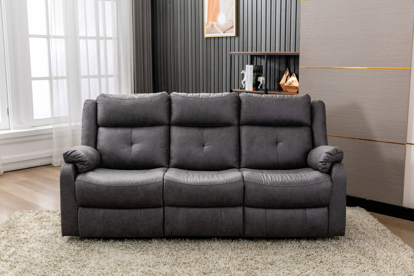 Casey - 3 Seater w/ drop down tray