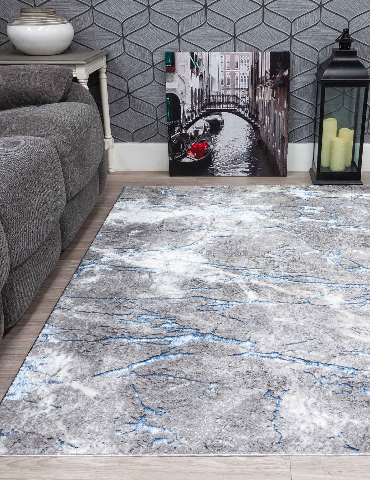 Glitz Marble - Blue