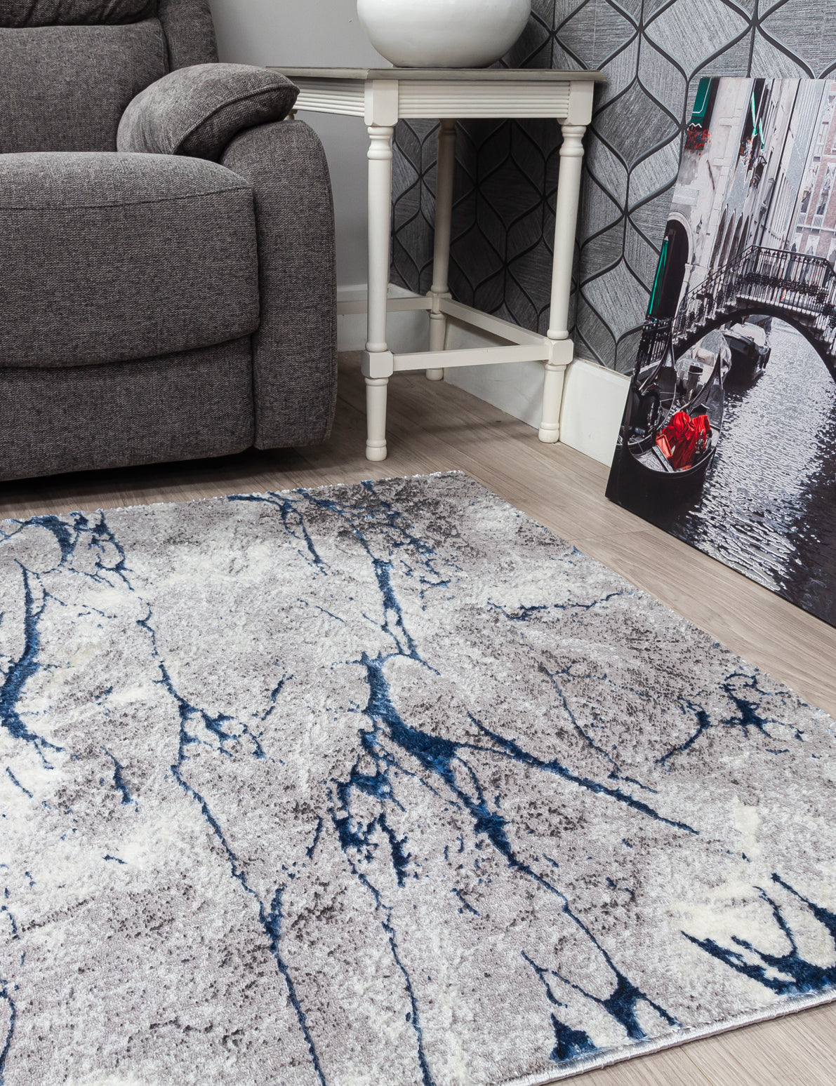 Glitz Marble - Blue