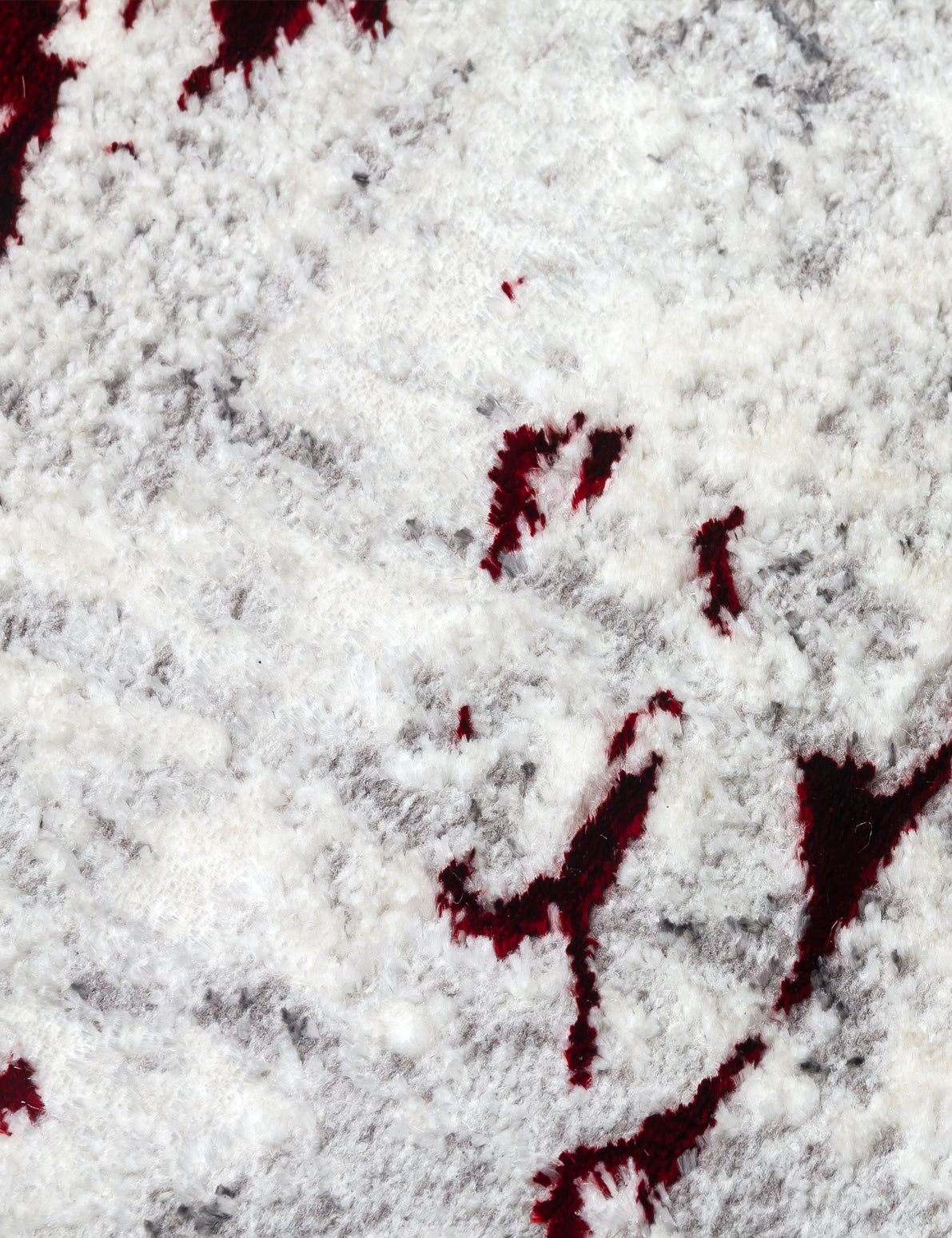Glitz Marble - Red