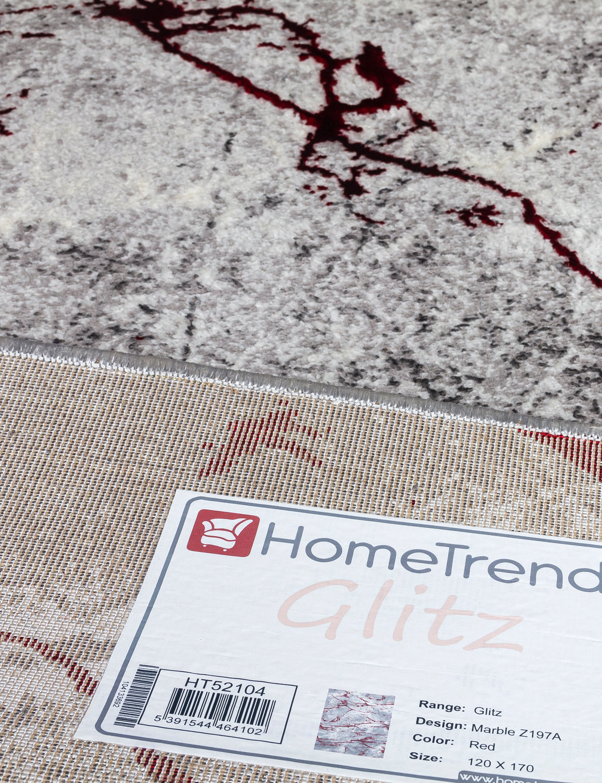 Glitz Marble - Red