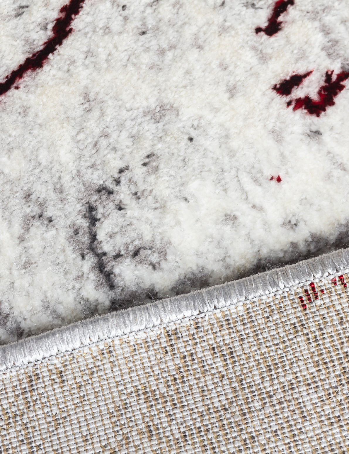 Glitz Marble - Red