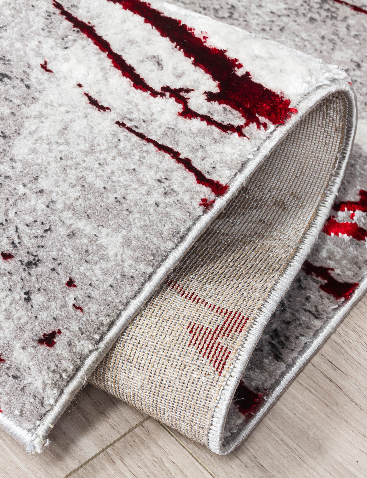 Glitz Marble - Red
