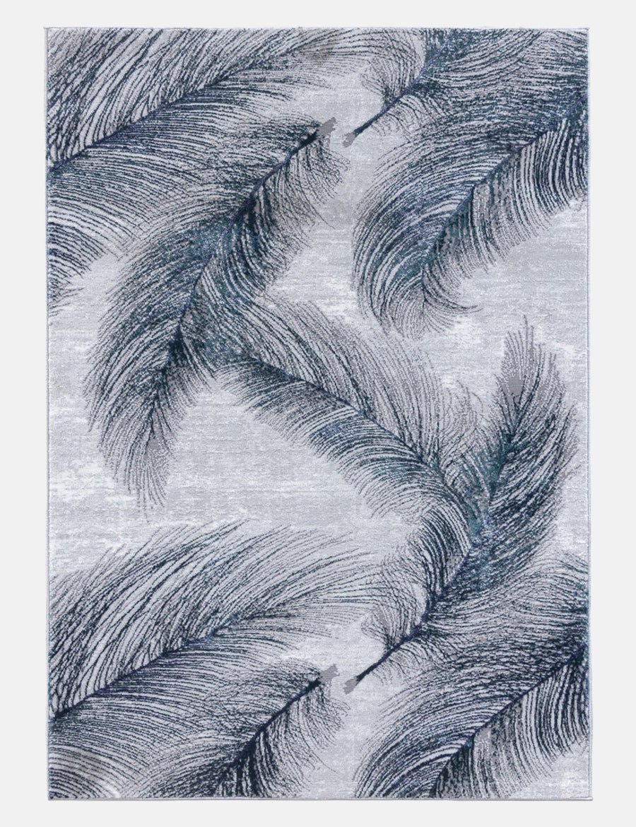 Boutique Plumes - Blue/Green