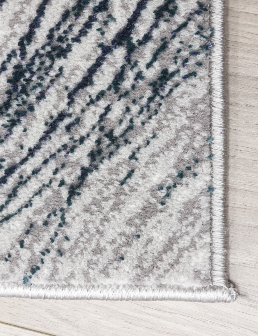 Boutique Plumes - Blue/Green