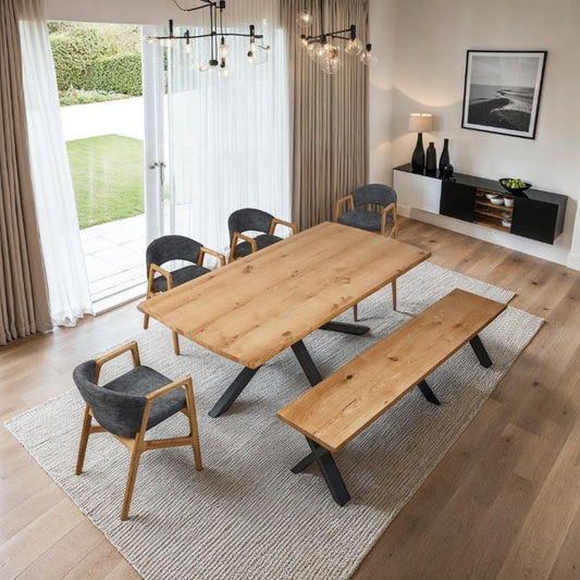 Onyx Oak 2 Metre Table