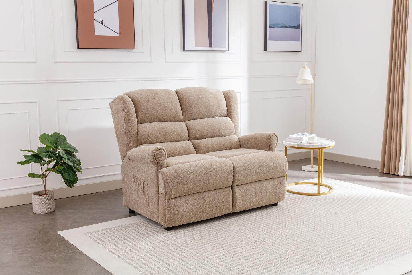 Ember Fireside Loveseat