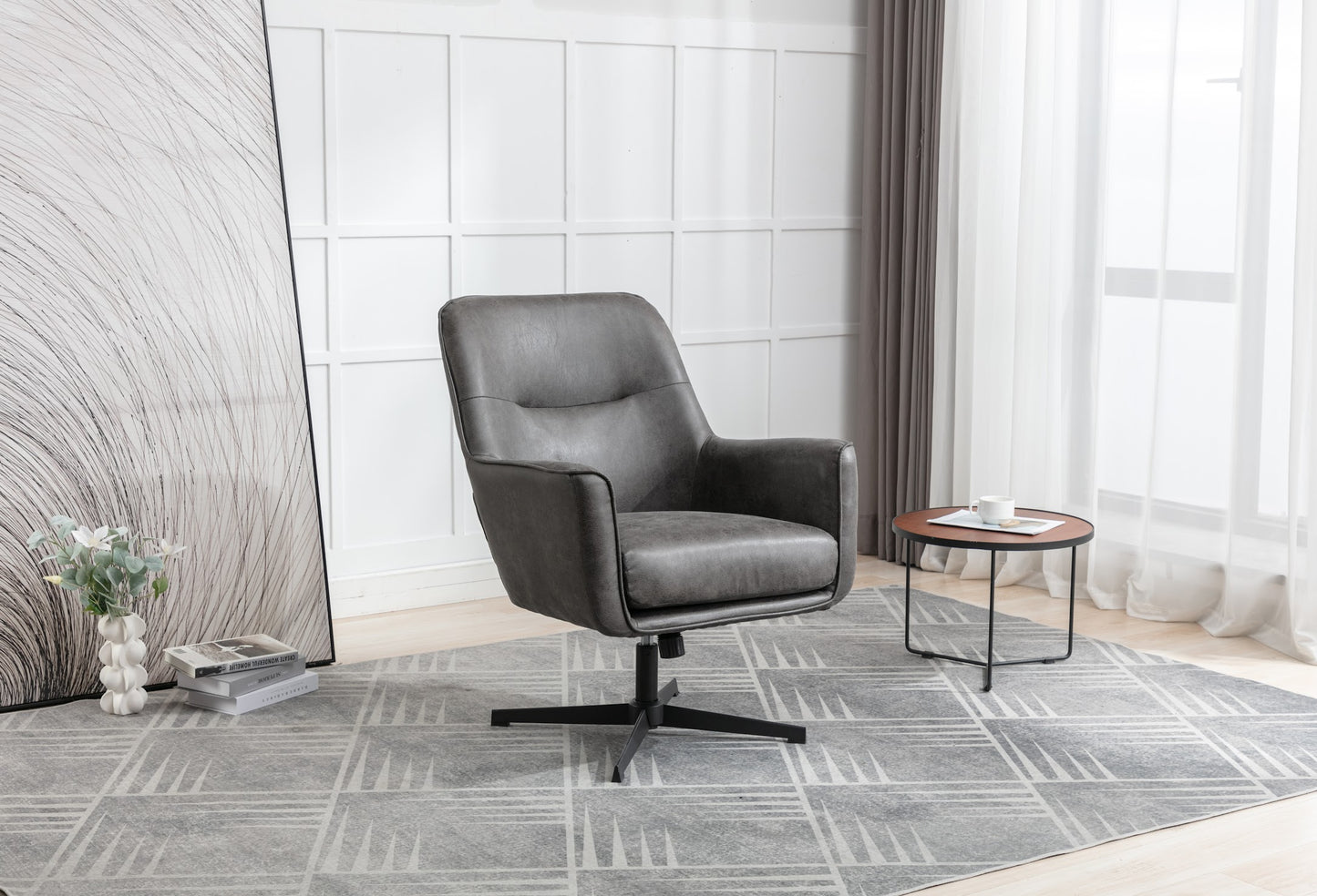 Felicia Swivel Chair